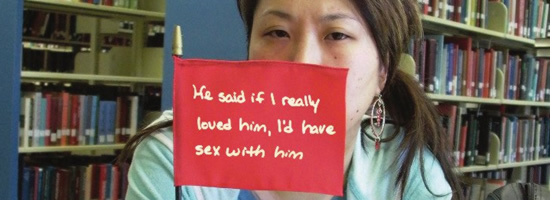 Red flag: he said if I really loved him, I'd have sex with him.