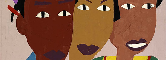 Artwork by William H. Johnson