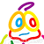 Thumb: small colourful fish line drawing