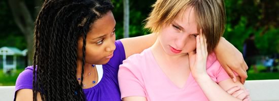 What might help: how to tell a friend
